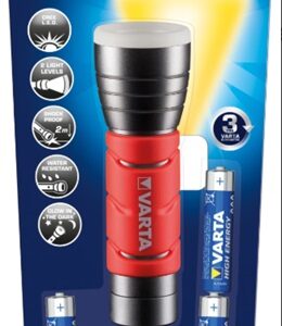 Torcia LED outdoor Sport F10 Varta