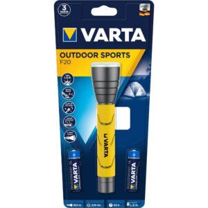 Torcia Elettrica VARTA 5W Gialla