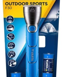 Torcia LED VARTA Outdoor Sports F30 5 Watt, involucro IPX4