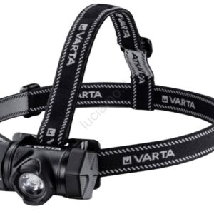 Torcia LED frontale INDESTRUCTIBLE 4W Varta H20 Pro