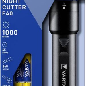 Varta Night Cutter F40 LED - Torcia a batteria 1000 lm