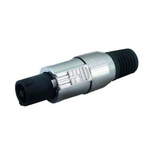 Spina Volante SPEAK-ON 4 contatti OMNITRONIC
