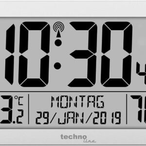 Orologio da parete radiocontrollato WS8016