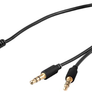 Adattatore audio Presa Jack 3,5 a 4 poli, uscita Cuffie/Microfono Maschio