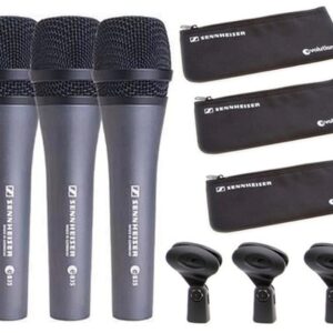Kit 3 microfoni Sennheiser
