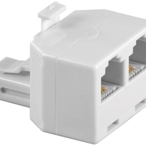 Adattatore RJ11 1 In - 2 Out