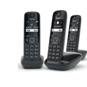 Cordless GIGASET AS490 TRIO