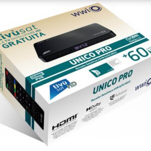 Tivusat WWIO Unico PRO con PVR e Smart Card
