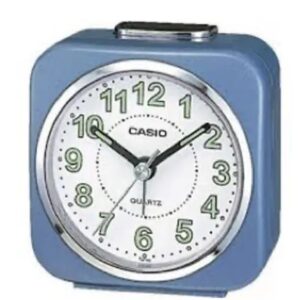 Sveglia analogica CASIO TQ-143 Celeste