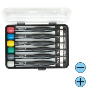 Set 6 cacciavite di precisione assortiti