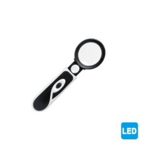 Lente d'ingrandimento x 3,5 (10D) + lente piccola x 20 (76D)