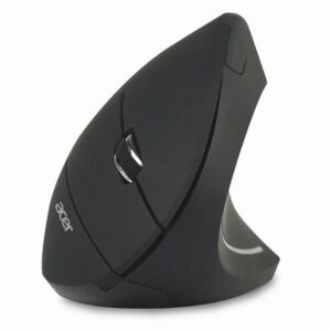 Mouse Ergonomico Wireless ACER Ottico 6 Tasti 1600 DPI Colore Nero