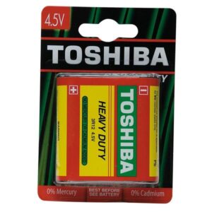 Batteria Heavy Duty 3R12 B1 4,5V TOSHIBA