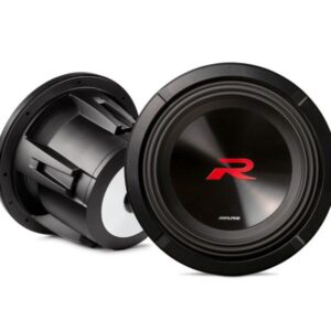 Subwoofer Alpine - 350 W RMS / 1000 W di picco - R2-W8D4