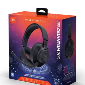 Cuffia gaming JBL Quantum 200