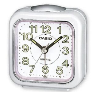 Sveglia analogica CASIO TQ-142 Bianca