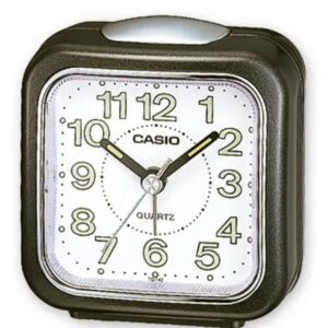 Sveglia analogica CASIO TQ-142 Nera