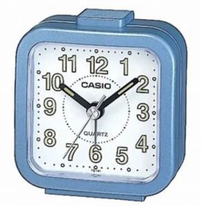 Sveglia analogica CASIO TQ-141 Blu