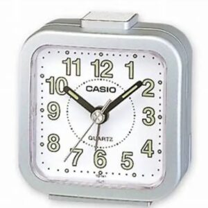 Sveglia analogica CASIO TQ-141 Argento
