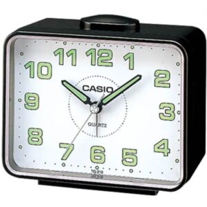 Sveglia analogica CASIO TQ-218 Nera