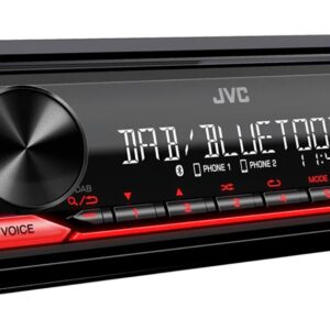 Autoradio JVC KD-X282DBT Bluetooth, DAB, MP3, 4 X 50Watt