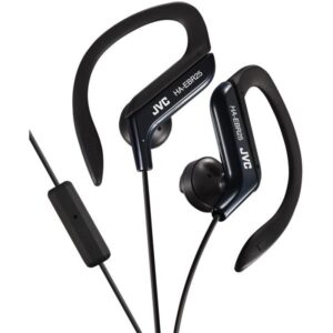 Auricolare clip con microfono SPORT Nera