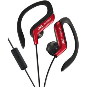 Auricolare clip con microfono SPORT Rossa