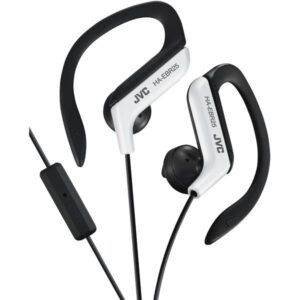 Auricolare clip con microfono SPORT Bianca