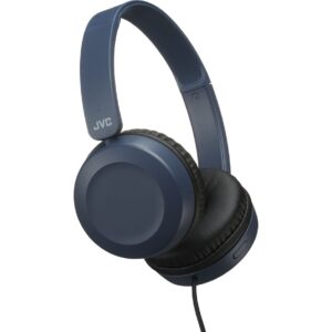 Cuffia Stereo con microfono JVC HA-S31M Blue