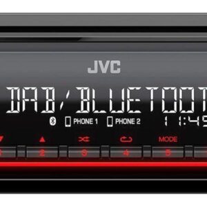 Autoradio JVC KD-X272DBT