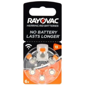 Batteria ZincoAir 13 Rayovac