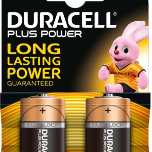 Batteria Alkalina C Duracell Blister 2 pz