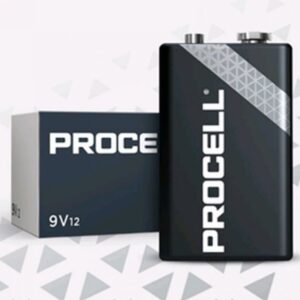 Batteria Alkalina Duracell PROCELL 9V Pacchetto 10 pz