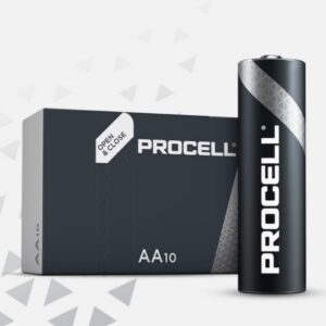 Batteria Alkalina Duracell PROCELL Constant Power AA Pacchetto 10 pz