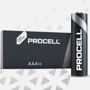 Batteria Alkalina Duracell PROCELL Constant Power AAA Pacchetto 10 pz