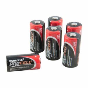 Batteria Litio CR123A Duracell Procell Intense - Paccheto 10 pz