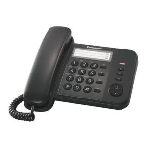 Telefono Panasonic KX-TS520EX nero