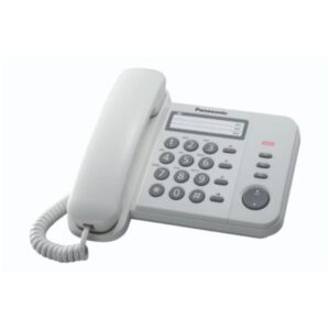 Telefono Panasonic KX-TS520EX bianco