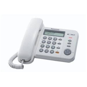 Telefono Panasonic KX-TS580EX1 Bianco