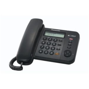 Telefono Panasonic KX-TS580EX1 Nero