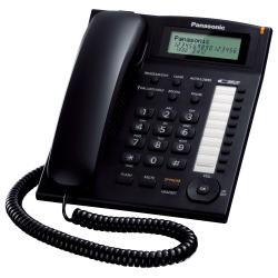Telefono Panasonic KX-TS880EX Nero
