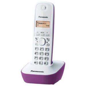 Cordless Panasonic KX-T1611JT Lilla