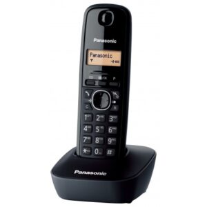 Cordless Panasonic KX-T1611JT Nero