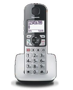 Cellulare Panasonic KX-TGE510 Argento