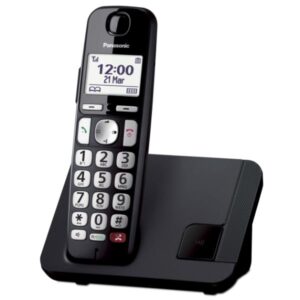 Cordless Panasonic KX-TGE250JTB