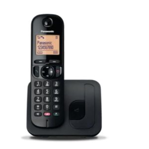 Cordless Panasonic KX-TGC250JTB Black