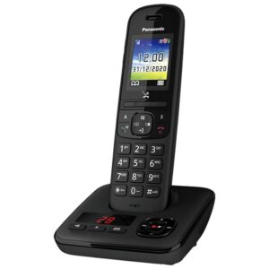 Cordless Panasonic KX-TGH720JTB con segreteria telefonica