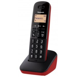 Cordless Panasonic KX-TGB610JT Rosso