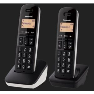 Cordless Panasonic DUO KX-TGB612 Bianco