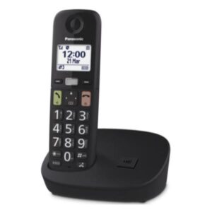 Cordless Panasonic KX-TGU110EXB Nero